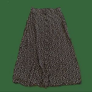 LONG BRANDY MELVILLE FLORAL SKIRT